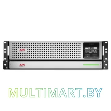 Источник бесперебойного питания APC Smart-UPS SRT Li-Ion 3000VA RM (SRTL3000RMXLI-NC)